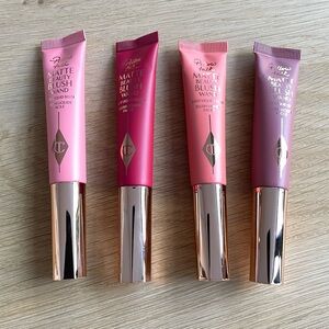 Charlotte Tilbury Matte Beauty Blush Wands (Set of 4)